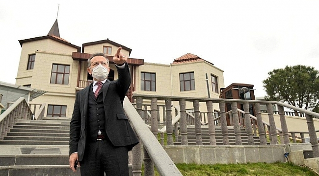 Vali Aksoy, Adnan Menderes Müzesi'nde incelemelerde bulundu