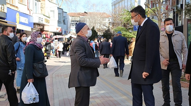 Vali Ali Çelik: "Hedefimiz mavi Kütahya"