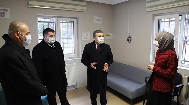 Vali Atay'dan Yeşilay Haftası kutlaması,