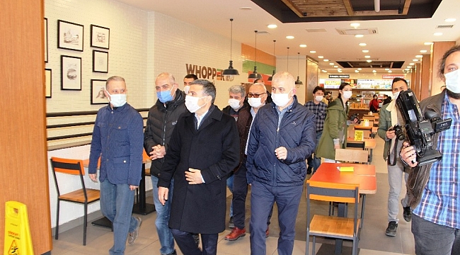 Vali Cevdet Atay "Mavi iller arasına girmek için uğraşıyoruz"