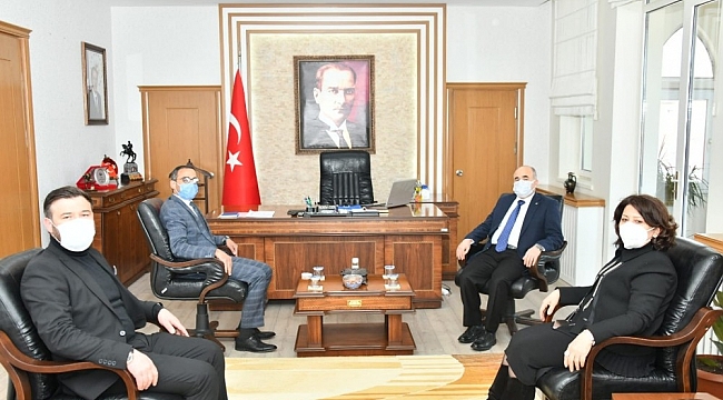 Vali Dağlı: "Eş-dost, akraba, hasta, taziye vb. ziyaretler bir süre daha ertelensin"