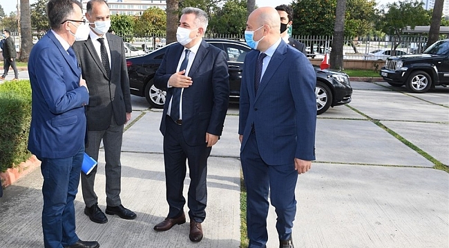 Vali Elban: "Adana sağlık turizminde öncü kent olacak"