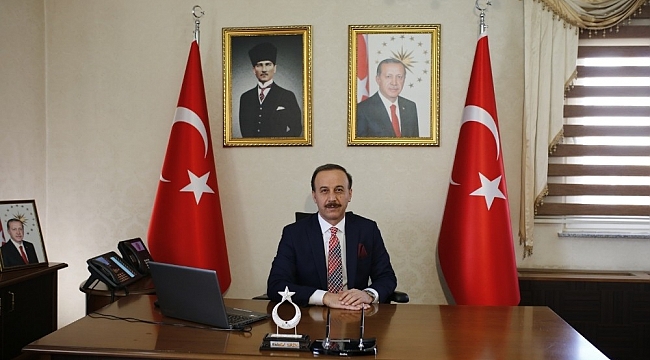 Vali Erin'den Çanakkale mesajı