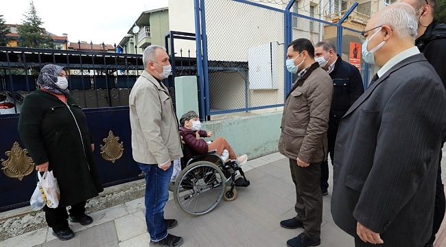 Vali Masatlı böyle uyardı: "Bana bir şey olmaz demeyin"