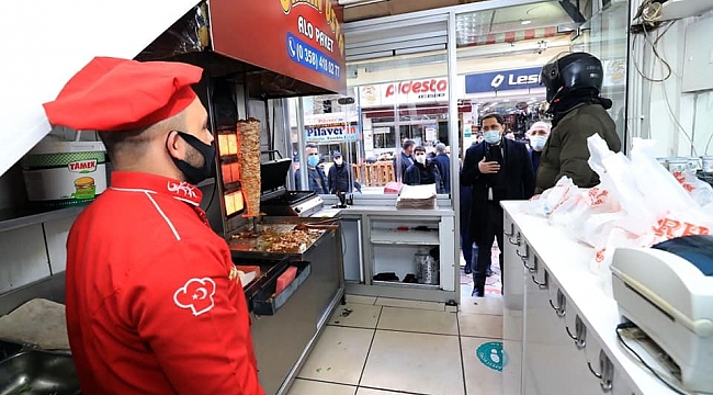 Vali Masatlı, Suluova'da denetimlere katıldı
