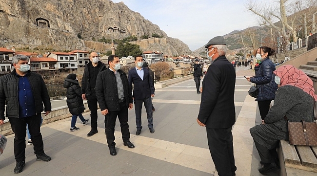 Vali Masatlı vatandaşlara seslendi: "Havaların ısınmasından rehavete kapılmayın, ev ziyareti yapmayın"