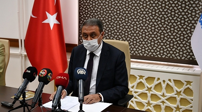 Vali Şıldak, "Pandemi ile özveriyle çalışan sağlık personelinin günlerini kutlarım"