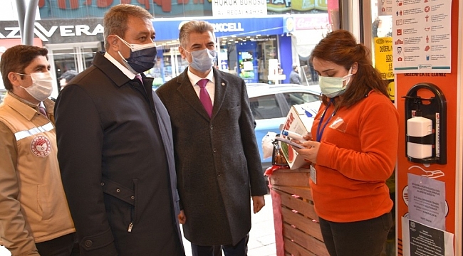 Vali Şıldak'tan OSB yönetimlerine ve işyerlerine uyarı