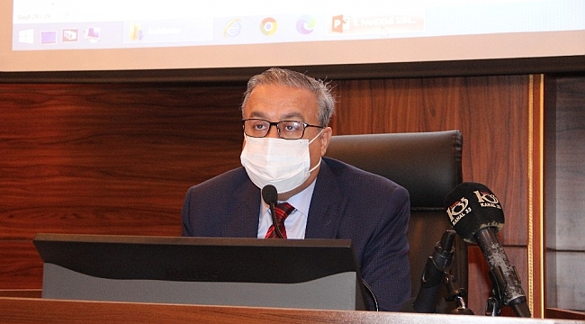 Vali Su: "Ev buluşmalarını ötelemek en doğru iş"