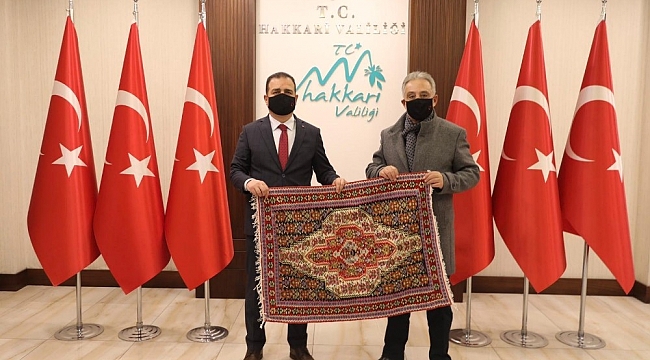 Vali Toprak'tan Hakkari'ye ziyaret