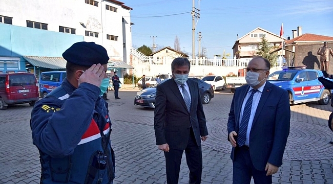 Vali Tutulmaz, Kandilli'de incelemelerde bulundu