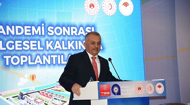 Vali Yazıcı: " Antalya yeni rekorlar kıracak"