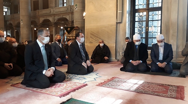 Vali Yerlikaya: "65 yaş ve üzeri büyüklerimizde aşı oranı dün itibariyle İstanbul'da yüzde 68"