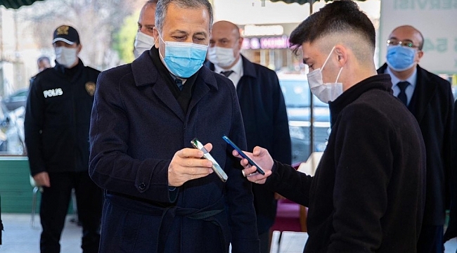 Vali Yerlikaya'dan HES kodu paylaşımı