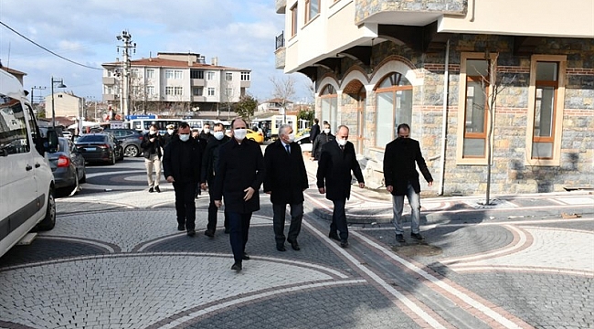 Vali Yıldırım: "Mavi gözlü şehrimize başka renk yakışmıyor"