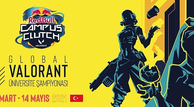 Valorant, Red Bull Campus Clutch ile üniversite öğrencilerini dünya sahnesine taşıyor