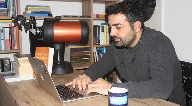Van Gölü'nün uzaydan çekilen fotoğrafı astrofizikçilerden tam not aldı