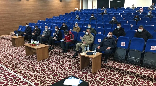 Van'da 'İnci Kefali Av Yasağı Koordinasyon ve Bilgilendirme Toplantısı' yapıldı