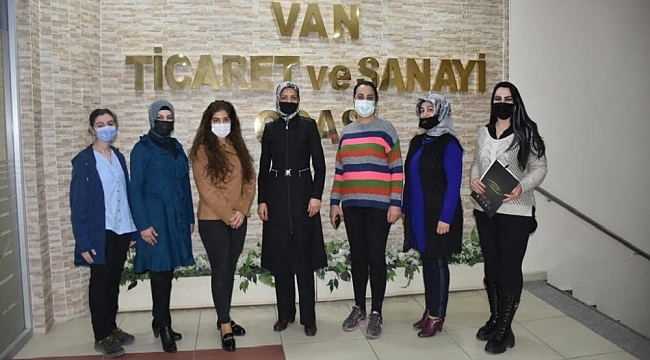 Van'da "Kadın Girişimciler Kooperatifi" kuruldu