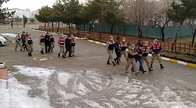 Van'da tefeci operasyonu: 6 gözaltı