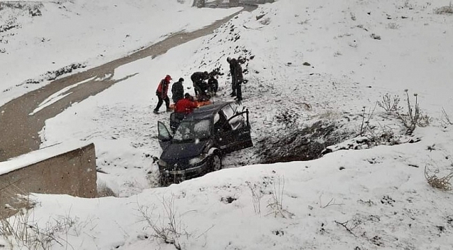 Van'da trafik kazası: 4 yaralı