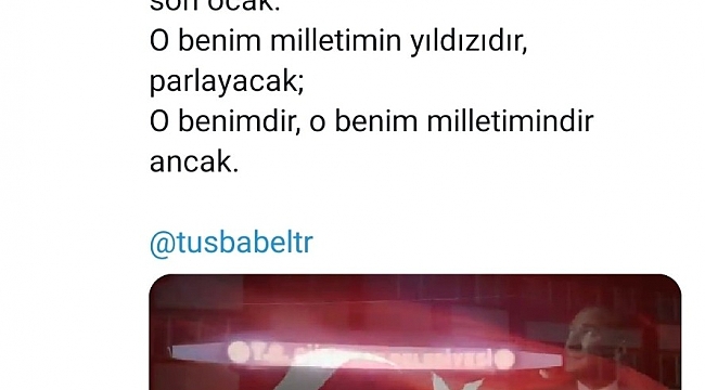 Van'daki belediyelerden 'İstiklal Marşı' etkinliği