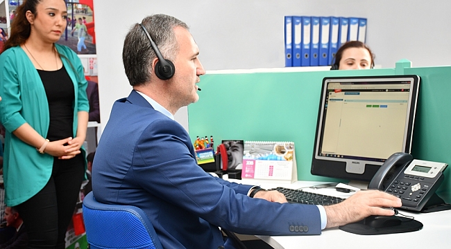 Vatandaş çözüm merkezinden memnun