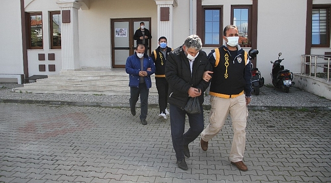 Vatandaşları 2,5 milyon TL dolandırdıkları iddiasıyla bir kişi tutuklandı