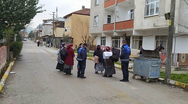 Vatandaşların şikayet ettiği bohçacılar il dışına çıkarıldı