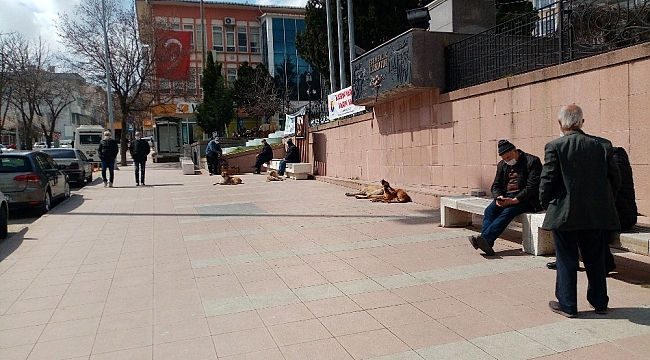Vatandaştan ilginç korona virüs yorumu: "Boş ver vakayı, herkes kendi önlemini alacak, kalan sağlar bizim"