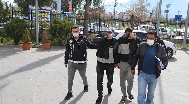 Vip'li uyuşturucu ticaretine 2 tutuklama
