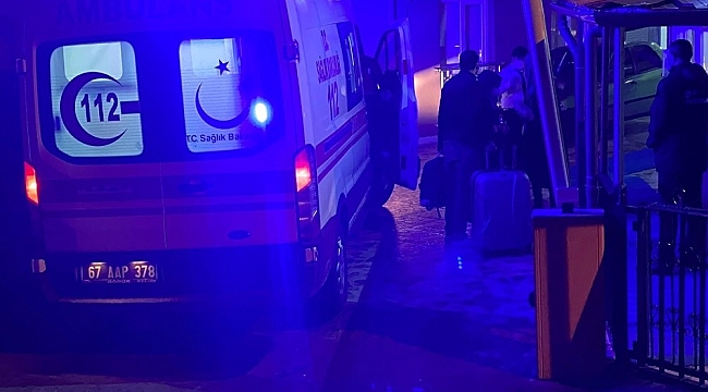 Yabancı müşteriler otele girişte HES koduna takıldı