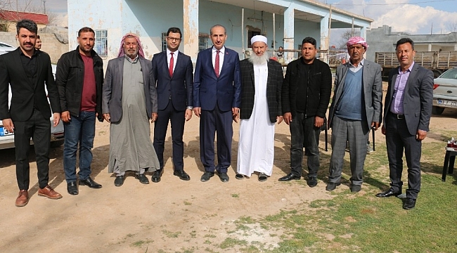 Yalçınkaya'dan Kaymakam Bertan'a ziyaret