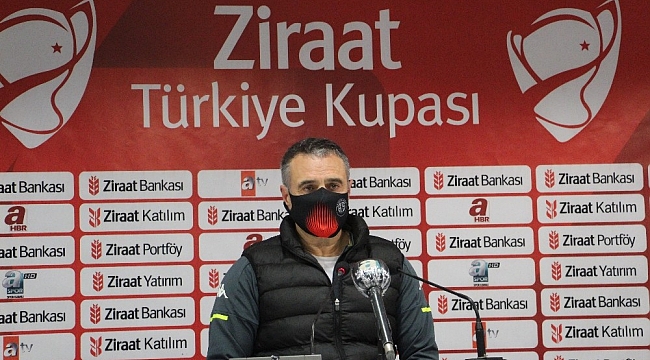 Yanal: "Antalyaspor, 21 yıl aradan sonra ikinci kez finalde"
