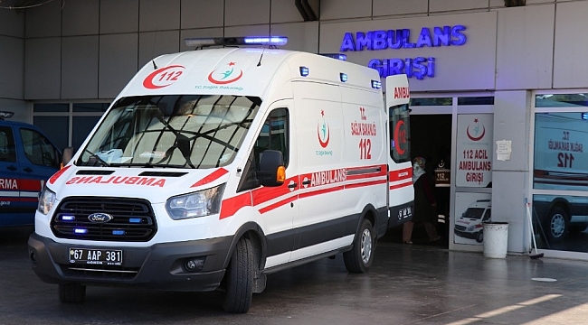 Yanlışlıkla ilaç içen çocuk ölümden döndü