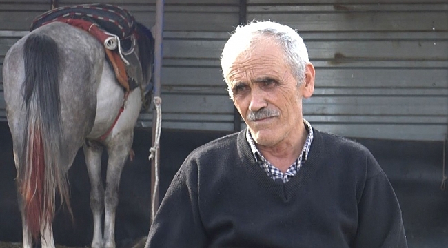 Yarım asırlık tecrübe ile Sındırgı'nın son nalbandı