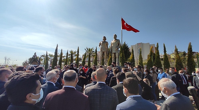 Yaşamını yitiren sağlık çalışanların anısı Toroslar'da yaşayacak