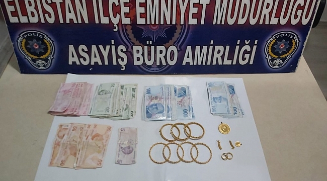 Yaşlı adamın 250 bin TL'lik ziynet eşyasını çalan şüpheli yakalandı