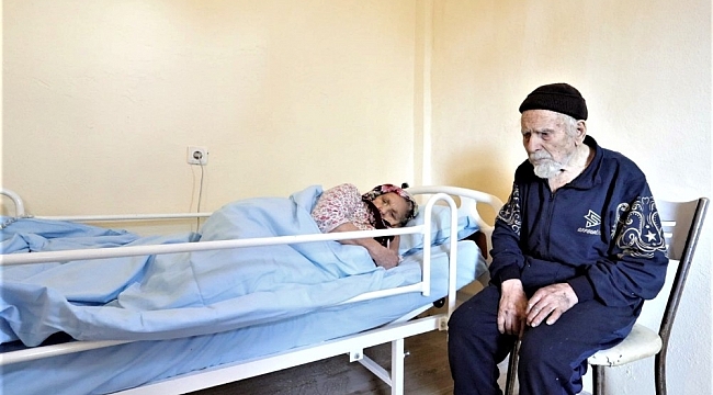 Yaşlı çiftin huzuru için imkanlar seferber edildi
