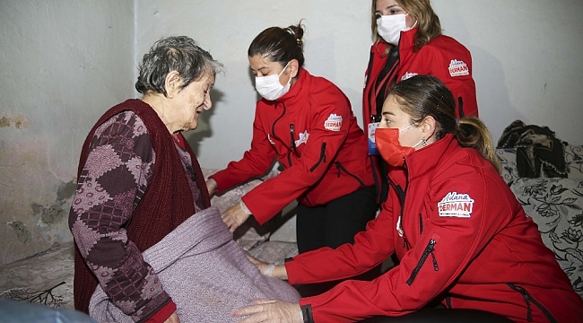 Yaşlılara destek, Covid-19 hastalarına kahvaltı ve yemek