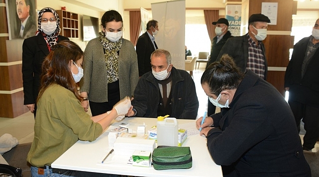 Yaşlılara, diyabet, sağlık ve ileri yaş testi