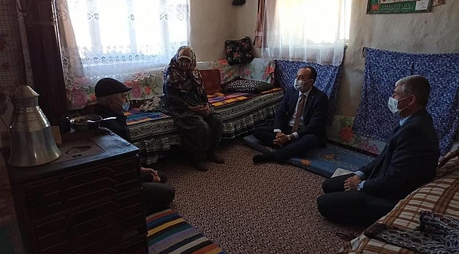 Yaşlılara evlerinde ziyaret