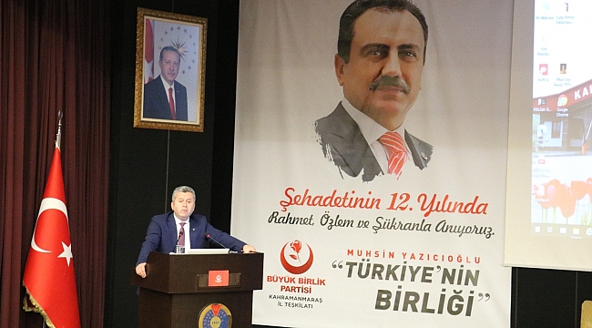 Yazıcıoğlu'na abi'den tehdit
