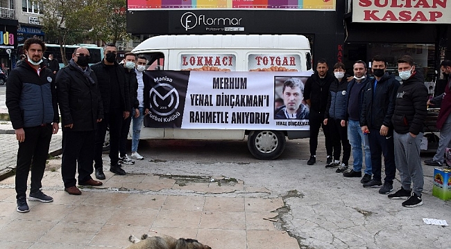 Yenal Dinçakman dualarla anıldı