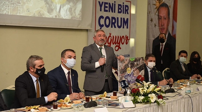 Yeni Çorum için ortak akıl hareketi