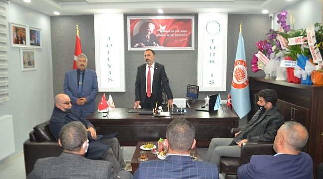 Yeni hizmet binasını törenle açıldı