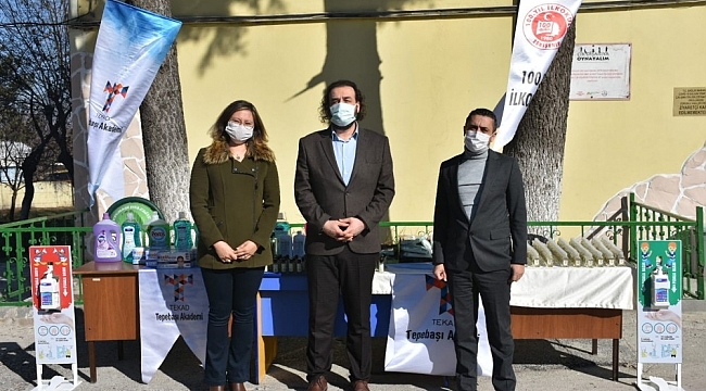 Yeni Kontrollü Normalleşme sürecine Tepebaşı Akademi Derneği'nden destek
