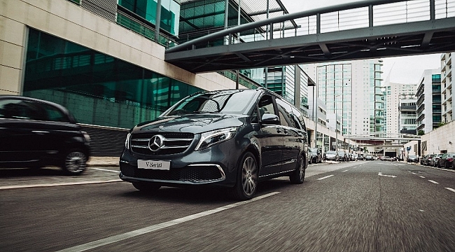 Yeni Mercedes-Benz V-Serisi'nin tanıtımı yapıldı