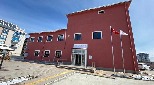 Yeni sağlık ocağı hizmete başladı