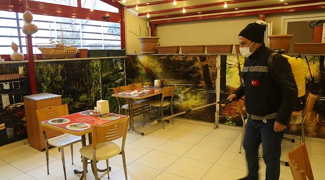 Yeniden hizmete açılan işletmelerde üst seviyede tedbirler alındı